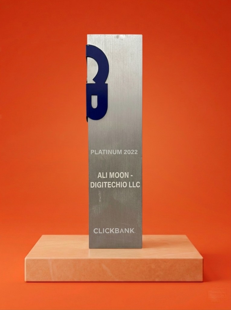 ClickBank Platinum Award 2022