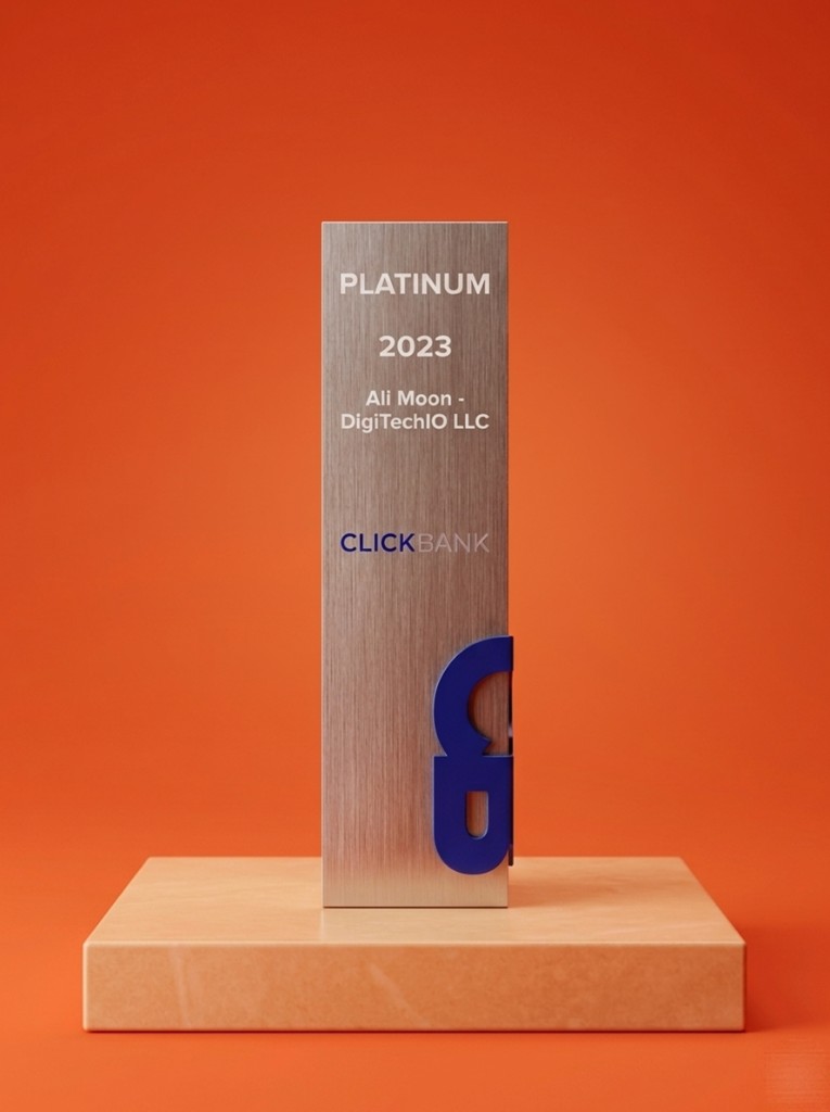 ClickBank Platinum Award 2023