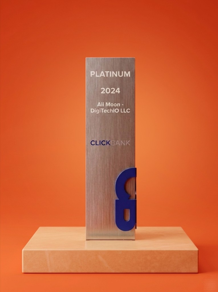 ClickBank Platinum Award 2024