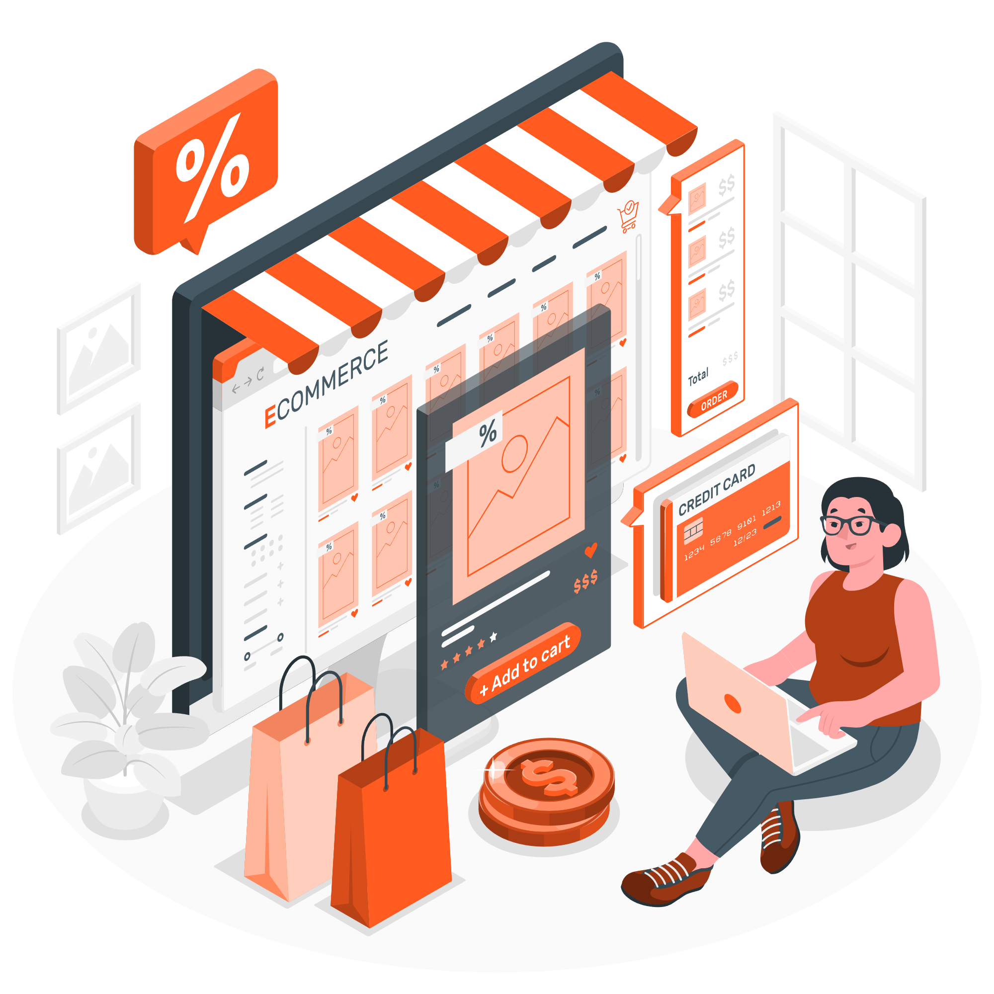 E-commerce  Ecosystem